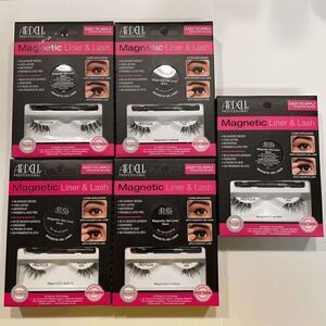 Ardell Magnetic Liner and Lash Kits in Accent 002 Lot of 5